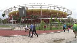 Olympic Tennis Centre during Rio 2016 Olympics News Clip