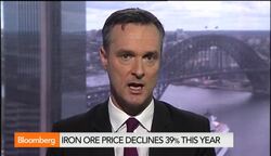 BHP Iron Ore Output Rises 17% Amid Global Glut News Clip