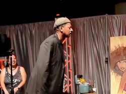 Robert Townsend at 'The Art of Transformation' Stock Footage