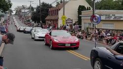 Independence Day parade through Leesburg, VA News Clip