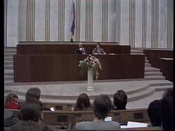 Russia - Cold Peace Replaces Cold War News Clip