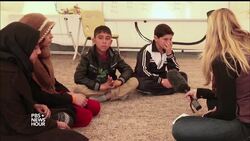 Despite tough conditions, kids who escaped Mosul are happy to be free News Clip