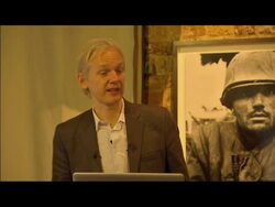 Wikileaks press conference News Clip