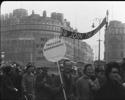 THE MARCH TO ALDERMASTON News Clip