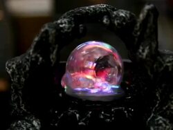 Magic sphere Stock Footage