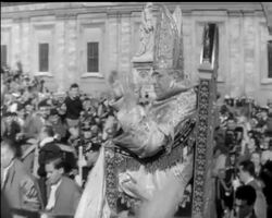 THE DEATH OF THE POPE News Clip