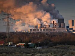 Power Station Stock Footage