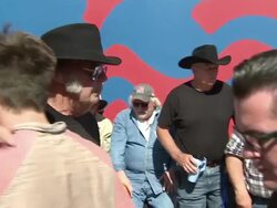 Willie Nelson quote at Harvest the Hope concert News Clip