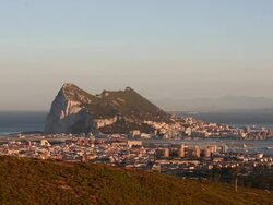 Spain Considers Gibraltar Border Fee Stock Footage