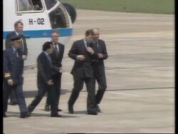 ARGENTINA: PRINCE ANDREW'S VISIT: DAY ONE News Clip
