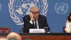 Brahimi: Syria conference "huge opportunity for peace that shouldn't be wasted", SNC reax Instructional Video