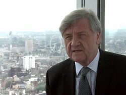 BT and the London 2012 Olympic and Paralympic Games International Media Reception Stock Footage