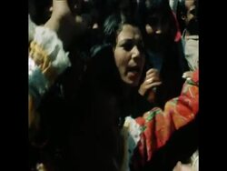 SYND 2 10 78 WOMEN OF SINAI SING AND DANCE THE PRAISES OF PRESIDENT SADAT News Clip