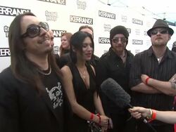 Kerrang! Awards Stock Footage