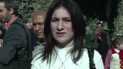 CLEAN: Baghdad church marks Christmas despite threats News Clip