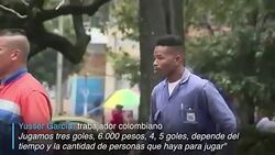 CLEAN : Futbol barrial carta de igualdad en Colombia News Clip