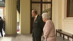 Queen and Prince Philip with Mexican President and First Lady News Clip