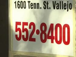 Bankrupt town of Vallejo, California News Clip