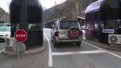 CLEAN : Andorra witnesses first strike since 1933 News Clip
