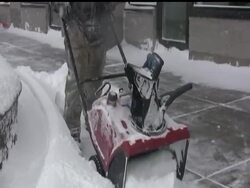 Heavy snow and strong winds have created blizzard conditions in parts of South Dakota, Iowa and Minnesota as a winter storm barrels through the Upper Midwest. News Clip