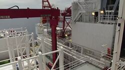 CLEAN : STOCKSHOT: Oil company Pemex announces $14.3 bn loss in 2016 News Clip