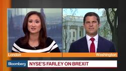 NYSE's Farley Sees Trump Encouraging U.S. Companies News Clip