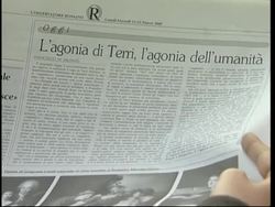 Vatican paper calls for keeping Terri Schiavo alive News Clip