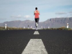 Running Stock Footage