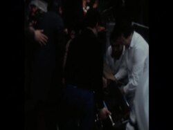 SYND 5 7 74 PEOPLE MOURN PRESIDENT JUAN PERON IN BUENOS AIRES News Clip