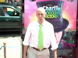 'Charlie and the Chocolate Factory' Premiere Stock Footage