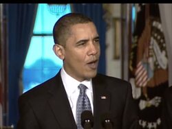 President Barack Obama unveiled a multitrillion-dollar spending plan that would boost the deficit to a record-breaking $1.56 trillion. AP''s Mark Smith reports. News Clip