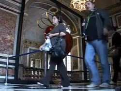 VOICED: Versailles returns to modern art's cutting edge News Clip