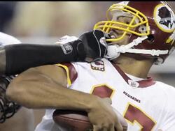 The Washington Redskins traded quarterback Jason Campbell to the Oakland Raiders on Saturday for a 2012 draft pick. (April 24) News Clip
