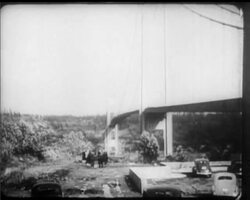 RE-BUILDING DESTROYED BRIDGE News Clip