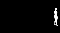 weight loss walk female Stock Footage