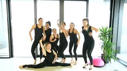 Pilates Class 04/04 Stock Footage