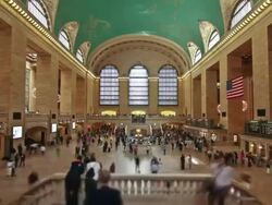 Grand Central Station Stock Footage