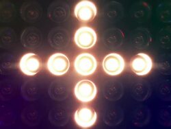 Light Display Stock Footage