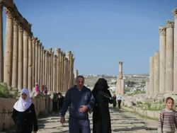 Scenes of Amman Stock Footage