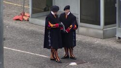 Cardinal George Pell of Australia says Benedict is sick and deteriorating rapidly News Clip