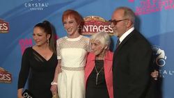 Gloria Estefan and husband Emilio Estefan attend the LA opening of their Broadway musical hit show ‘On Your Feet' Instructional Video