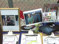 K-Swiss Global Tennis Showdown Stock Footage