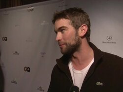 INTERVIEW - Chace Crawford is happy to be at the GQ event.  He shares who he thinks is the best dressed athlete and who has the best touchdown danceat GQ, Lacoste and Mercedes-Benz Celebrate the Super Bowl in New Orleans with Special Musical Performance by Stock Footage