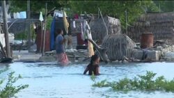 A look at how rising sea levels are affecting Kiribati islanders News Clip