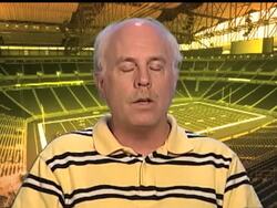 Brett Favre joins Dan Marino as the only quarterbacks in NFL history with 60-thousand career passing yards; Cowboys beat Giants, open up three-game lead in NFC East; Colts drop their second straight game News Clip