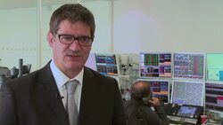 VOICED: Bolsas saludan cambio BCE News Clip