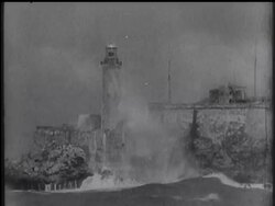 America & Britain - Gales and Wrecks. News Clip