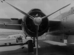 Cuban Army Pilots Bomb Military Bases Stock Footage