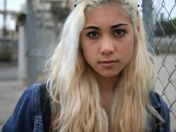 Looking up then down Stock Footage