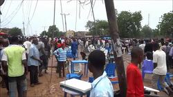 CLEAN : Bombs kill 24 in mainly Christian area News Clip